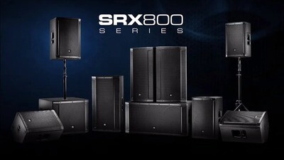JBL SRX835P 15" Three-Way Bass Reflex Self Powered System
#JBSRX835P MFR #SRX835P