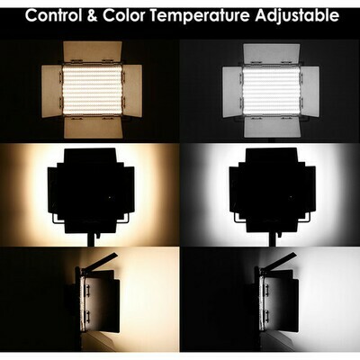 Neewer Bi-Color Video LED 2-Light Kit with Stands #NE90095562 MFR #90095562