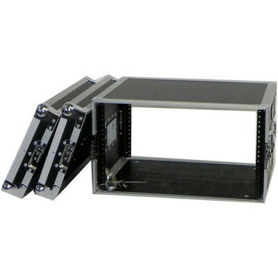 ProX X-6UE Deluxe Flight Case for Effects Rack (6 RU)
#PRX6UE MFR #X-6UE