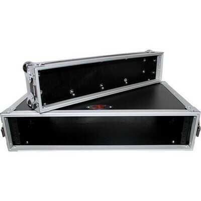 ProX X-2UE Deluxe Effects Rack with Handles, 14" Deep (2 RU)
#PRXX2UE MFR #X-2UE