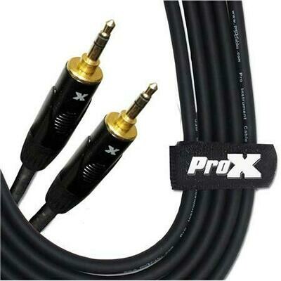 ProX XC-MM05 5' 1/8" (3.5mm) TRS-M Mini to 1/8" (3.5mm) TRS-M Mini Balanced High Performance Audio Cable
SKU: PRXXCMM05 MFR: XC-MM05