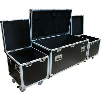 ProX ATA-Style Utility Road Case (1 x Large and 2 x Half Size)
#PRXSUTL3PKG MFR #XS-UTL3PKG