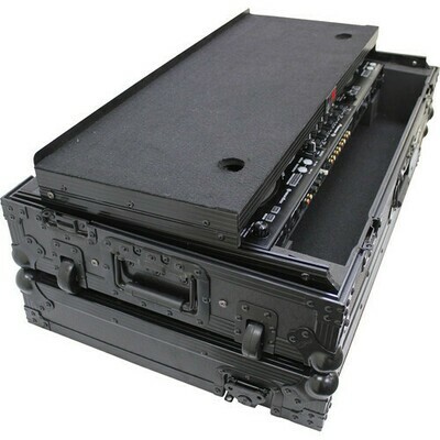 ProX LED Flight Case with 1 RU Rackspace and Wheels for Pioneer DJ DDJ-1000 (Black on Black)
#PRDDJ1KWLBLD MFR #XS-DDJ1000 WLTBL LED