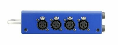 Radial Engineering Catapult TX4 4-Channel Cat 5 Snake for Audio/AES Routing (Transmitter)
#RAR8008022 MFR #R800 8022