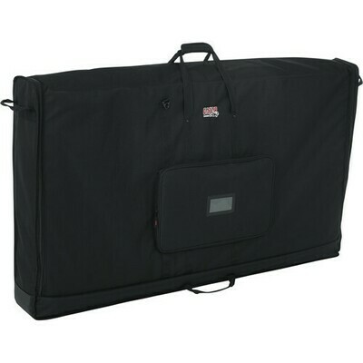 Gator Cases LCD Tote Series Padded Transport Bag for 60" LCD
#GA60PLCDTBBK MFR #G-LCD-TOTE60