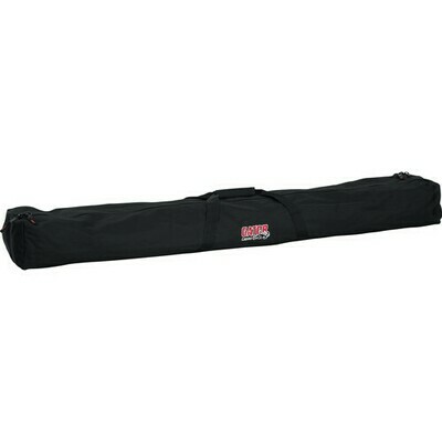 Gator Cases GPA-SPKSTDBG-58DLX Speaker Stand Bag 58" Interior with 2 Compartments (Black)
#GASSB58D MFR #GPA-SPKSTDBG-58DLX