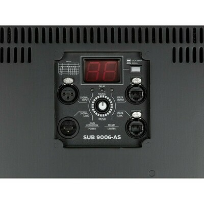 RCF SUB 9006-AS Active 2x18" Subwoofer with RDNet Control
#RCSUB9006AS MFR #SUB9006-AS