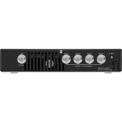 Sennheiser AC 41-US Active Antenna Combiner with DC Power Distribution for IEM Transmitters with Power Supply
#SEAC41US MFR #AC 41-US