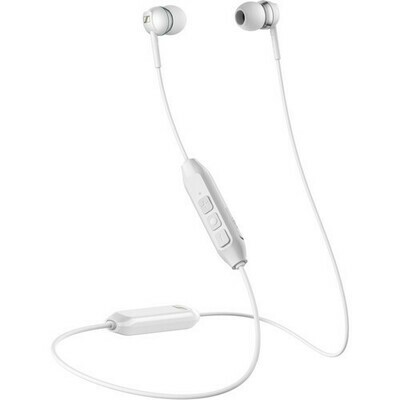 Sennheiser CX 150BT Wireless In-Ear Headphones (White)
#SECX150BTWHT MFR #508381