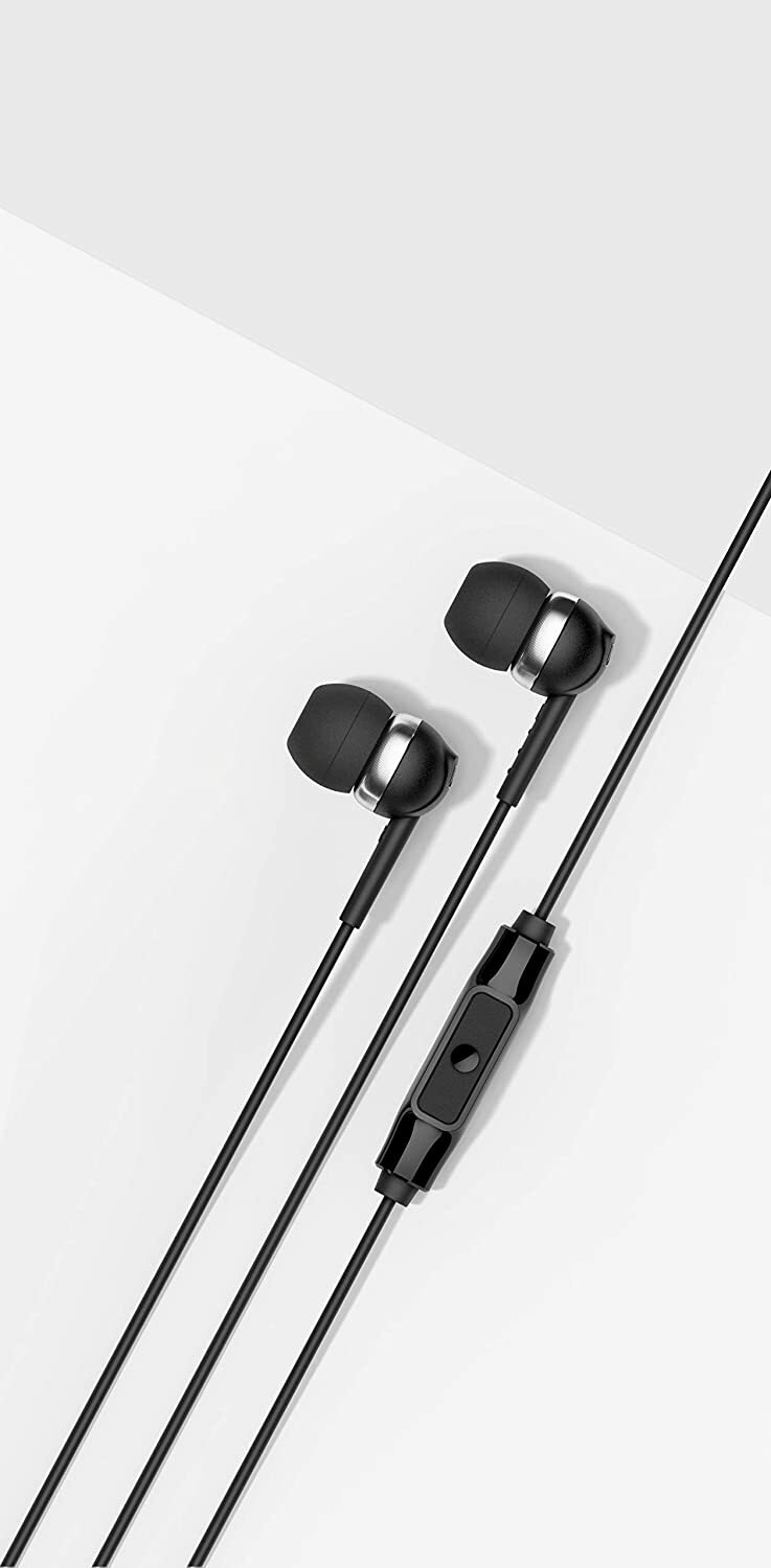 sennheiser cx 80s in ear earphone with mic