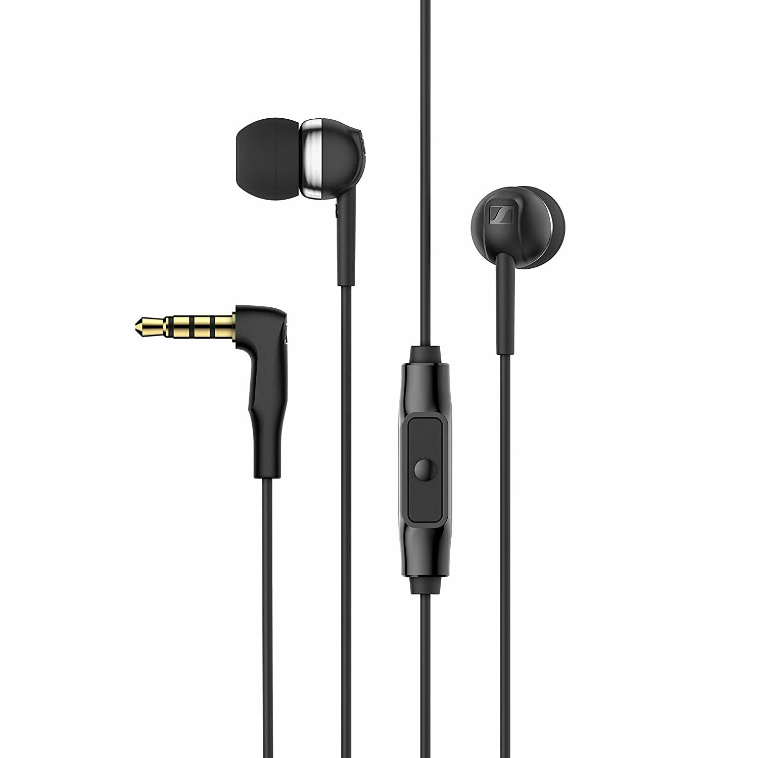 sennheiser cx 80s in ear earphone with mic