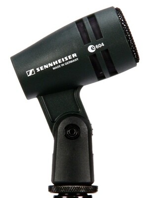 Sennheiser e 604 Microphone Dynamic Instrument Microphone
#SEE604 MFR #004519