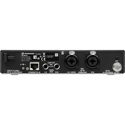 Sennheiser ew IEM G4-Twin Wireless Monitor System Kit (A1: 470 to 516 MHz)
#SEEWIEG4TWA1 MFR #EW IEM G4-TWIN-A1