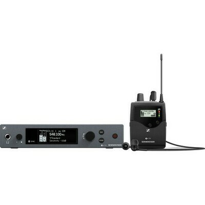 Sennheiser ew IEM G4 Wireless Monitor System (A1: 470 to 516 MHz)
#SEEWIEMG4A1 MFR #EW IEM G4-A1