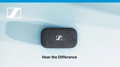 Sennheiser MOMENTUM True Wireless 2 Noise-Canceling In-Ear Headphones (Black)
#SEM3IETW2B MFR #508674