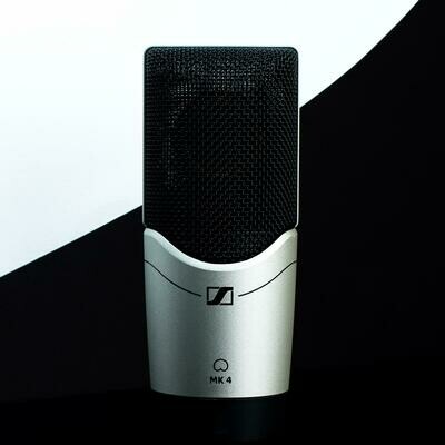 Sennheiser MK 4 Large-Diaphragm Studio Condenser Microphone #SEMK4 MFR #504298