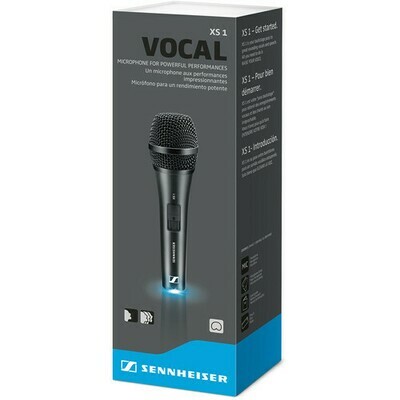 Sennheiser XS 1 Handheld Cardioid Dynamic Vocal Microphone
#SEXS1 MFR #XS 1