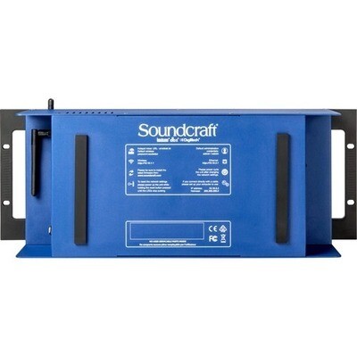 Soundcraft Ui24R 24-Channel Digital Mixer / Multitrack USB Recorder with Wireless Control #SOUI24R MFR #UI24R