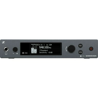 Sennheiser SR IEM G4 Stereo Transmitter (A1: 470 to 516 MHz)
#SESRIEMG4A1 MFR #SR IEM G4-A1