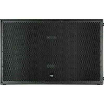 RCF SUB 8006-AS Professional Series Active Subwoofer (Black)
 #RCSUB8006AS MFR #SUB-8006-AS