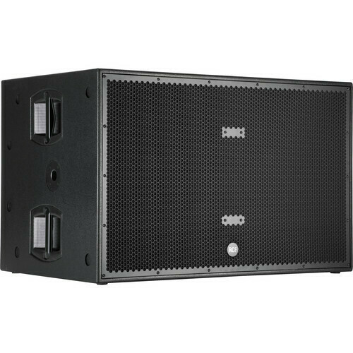 RCF SUB 8006-AS Professional Series Active Subwoofer (Black)
 #RCSUB8006AS MFR #SUB-8006-AS