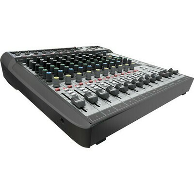 Soundcraft Signature 12 MTK 12-Input Multitrack Mixer with Effects  #SOS12MTKME MFR #5049557