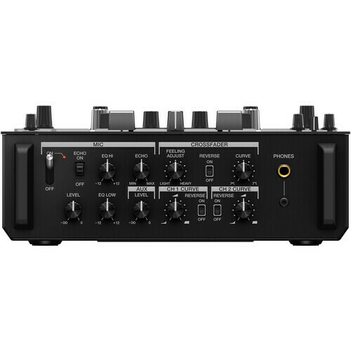 Pioneer DJ DJM-S11 Professional 2-Channel Battle Mixer for Serato DJ Pro / rekordbox (Black)
#PIDJMS11 MFR #DJM-S11