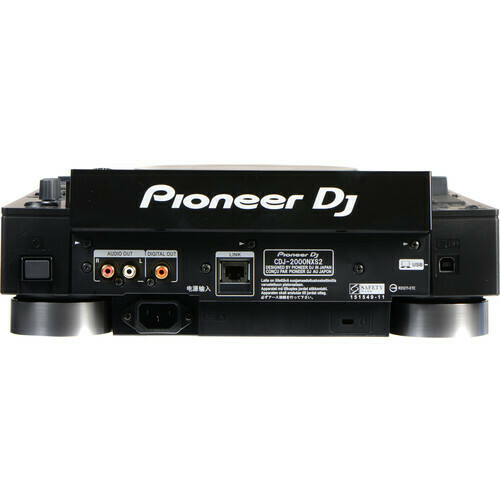 Pioneer DJ CDJ-2000NXS2 High-Resolution Pro-DJ Multi-Player (Black)
#PIDJ2000NXS2  MFR #CDJ-2000NXS2