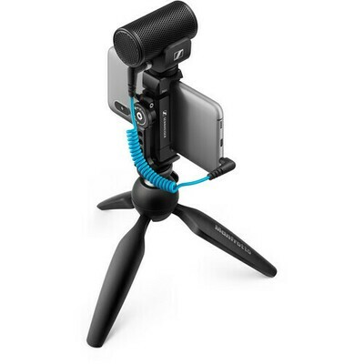 Sennheiser MKE 200 Mobile Kit Ultracompact Camera-Mount Directional Microphone with Smartphone Recording Bundle
#SEMKE200MK  MFR #509256