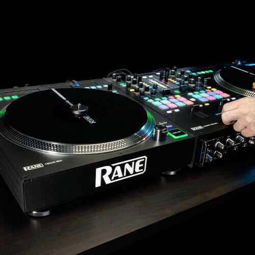 RANE DJ TWELVE MKII 12" Vinyl Motorized DJ Control System
#RA12MKII  MFR #TWELVE MKII