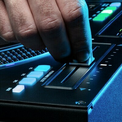 RANE DJ TWELVE MKII 12" Vinyl Motorized DJ Control System
#RA12MKII  MFR #TWELVE MKII