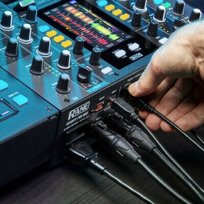 RANE DJ SEVENTY-TWO 2-Channel Performance Mixer with Touchscreen for Serato DJ Pro
#RA72MKII  MFR #SEVENTY-TWO MKII