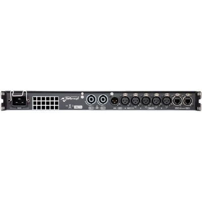 Powersoft T604 4-Channel Power Amplifier with DSP and Dante (1250W per Channel)