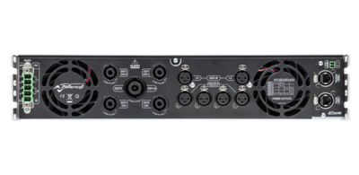 Powersoft X4L 4-Channel Power Amplifier with DSP and Ethernet (8200W per Channel)