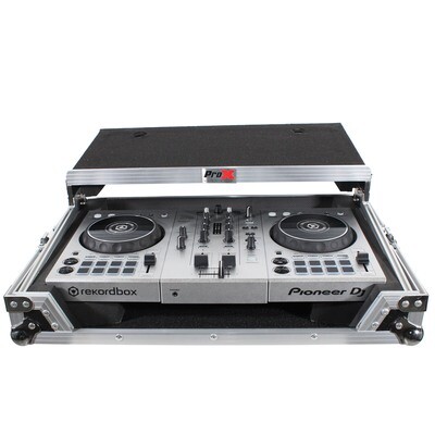 Pioneer DDJ-SB3 &amp; DDJ-400 Digital Controller W-Sliding Laptop Shelf