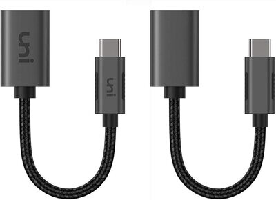 USB C to USB Adapter 2 Pack