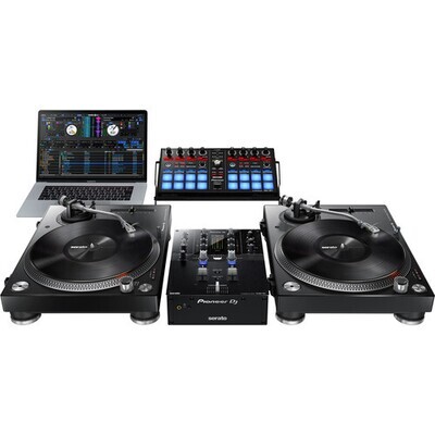 Pioneer DJ DJM-S3 2-Channel DJ Mixer for Serato
#PIDJMS3 MFR #DJM-S3