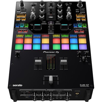 Pioneer DJ DJM-S7 2-Channel DJ Battle Mixer
#PIDJMS7 MFR #DJM-S7