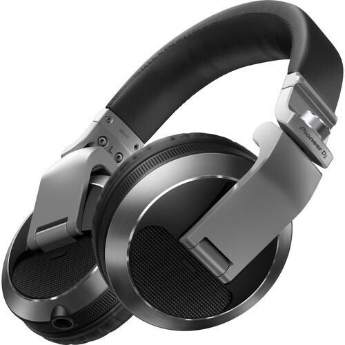 Pioneer DJ HDJ-X7 Professional Over-Ear DJ Headphones (Silver)
#PIHDJX7S MFR #HDJ-X7-S