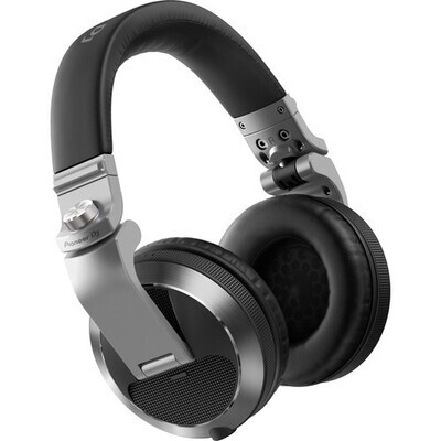 Pioneer DJ HDJ-X7 Professional Over-Ear DJ Headphones (Silver)
#PIHDJX7S MFR #HDJ-X7-S