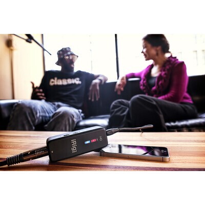 IK Multimedia iRig Pre HD Audio Interface with Mic Pre
#IKIRIGPREHD MFR #IP-IRIG-PREHD-IN