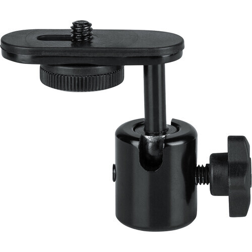 Gator Camera Mount Mic Stand Adapter with Ball-and-Socket Head
 #GAMICCAMRAMT  MFR #GFW-MIC-CAMERA-MT