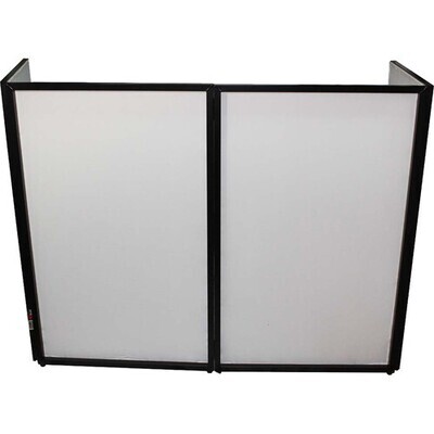 ProX Portable 4-Panel DJ Facade (Party Black Frame)
#PRXXF4X3048B  MFR #XF-4X3048B MK2