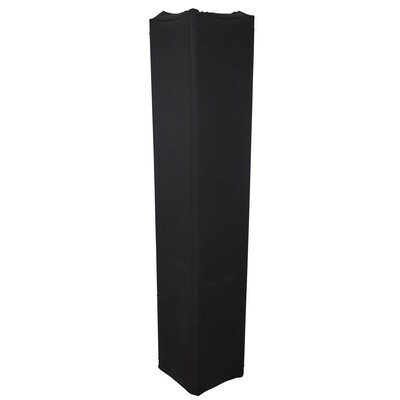 Black 9.84Ft. 3M Lycra Cover Scrim Sleeve fits 12in Quad Box Truss Segment ProX XTC-SQ984TS-B