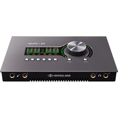Universal Audio Apollo x4 Thunderbolt 3 Audio Interface