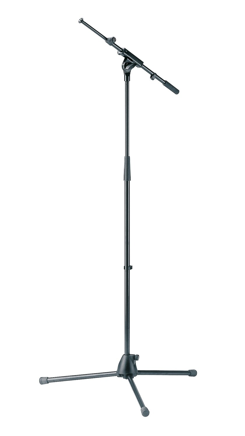 K&M 27195 Microphone Stand - Short Boom, Extendable #KM27195