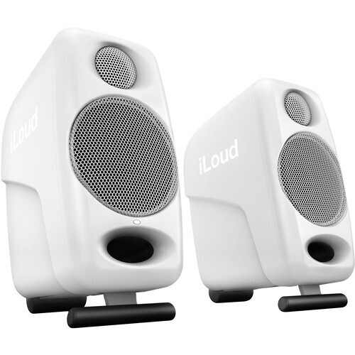 IK Multimedia iLoud Micro Monitors (Pair, Special Edition White)
#IKILOUDMWIN MFR #IP-ILOUD-MMW-IN