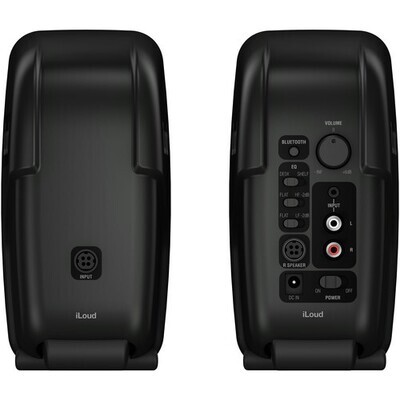 IK Multimedia iLoud Micro Monitors (Pair, Black) #IKILOUDMMIN MFR #IP-ILOUD-MM-IN