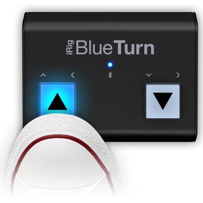 IK Multimedia iRig BlueTurn Wireless Page-Turner
#IKIRIGBTURN MFR #IP-IRIG-BTURN-IN
