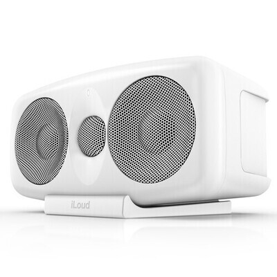 IK Multimedia iLoud MTM High Resolution Compact Studio Monitor (Single, White)
#IKIPLOUDMTMW MFR #IP-ILOUD-MTMW-IN